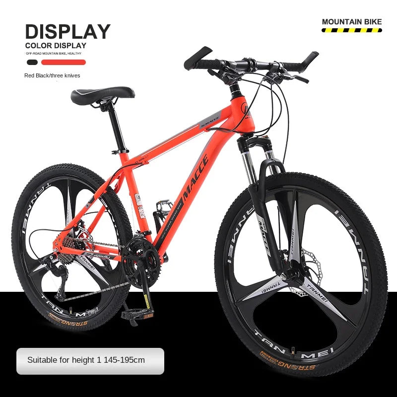 Chase 26 Inch Comfort Shock Absorber Mountain Bike ATHLEXES