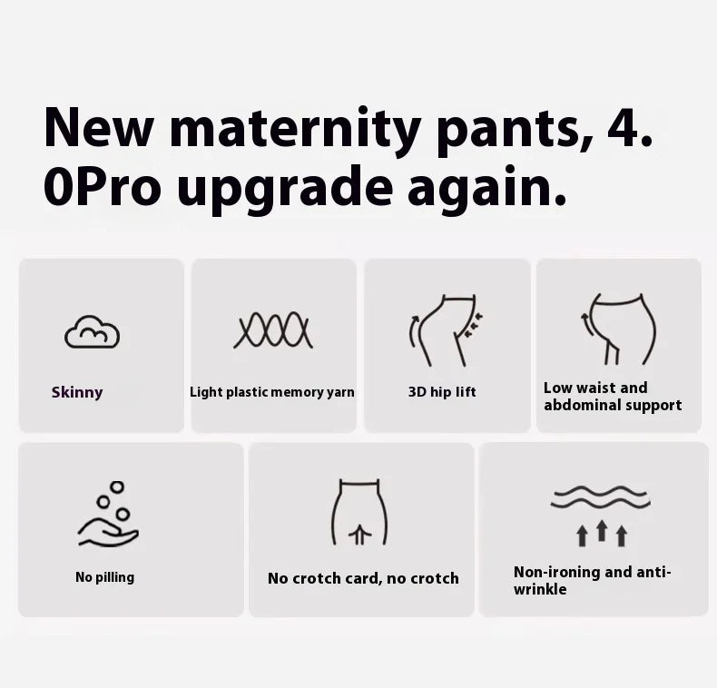 Maternity Comfort Wide Leg Pants ATHLEXES