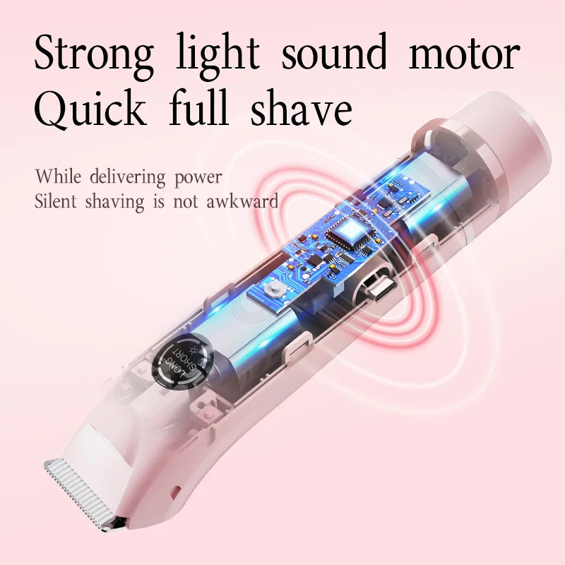 GlamSmooth Women's Electric Hair Remover ATHLEXES