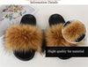 Luxury Faux Fur Slides for Women - Summer Comfort ATHLEXES