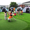 PGM Portable Golf Practice Tent Net System ATHLEXES