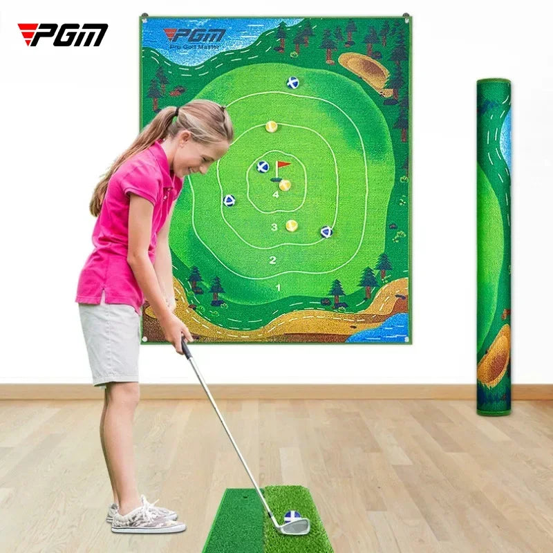 PGM DJD040 Indoor Golf Dartboard Training Mat ATHLEXES