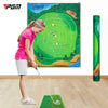 PGM DJD040 Indoor Golf Dartboard Training Mat ATHLEXES