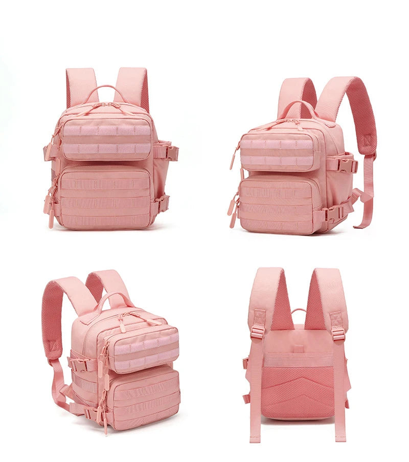 LHI 9L Mini Tactical Backpack for Women Hiking and Gym ATHLEXES