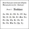 Custom Air Force 1 Name Buckle - Unique Shoe Charm Accessory ATHLEXES