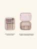Elevate Pro PU Leather Makeup Organizer ATHLEXES