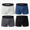 Comfort Fit Solid Color Boxer Trunks 4 Pack ATHLEXES
