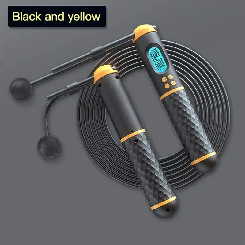 PrecisionPro 2 In 1 Skipping Rope with Counter ATHLEXES