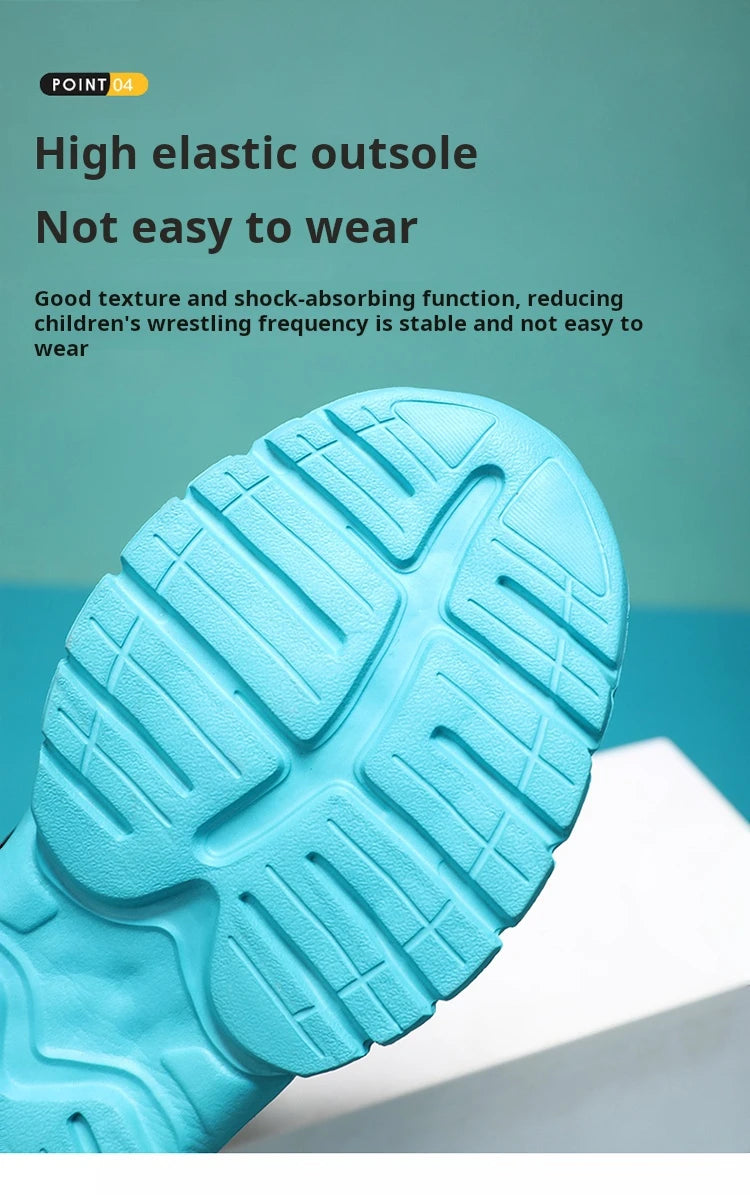 BreezeStep Kids Breathable Mesh Sneakers ATHLEXES