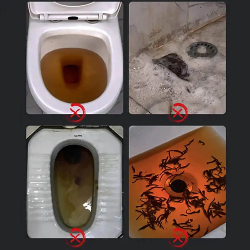 High Pressure Toilet Unblocker - One Shot Plunger Power ATHLEXES