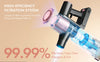 Homeika PowerVac Cordless Vacuum Cleaner ATHLEXES