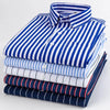 StripeLine Long Sleeve Slim Shirt ATHLEXES