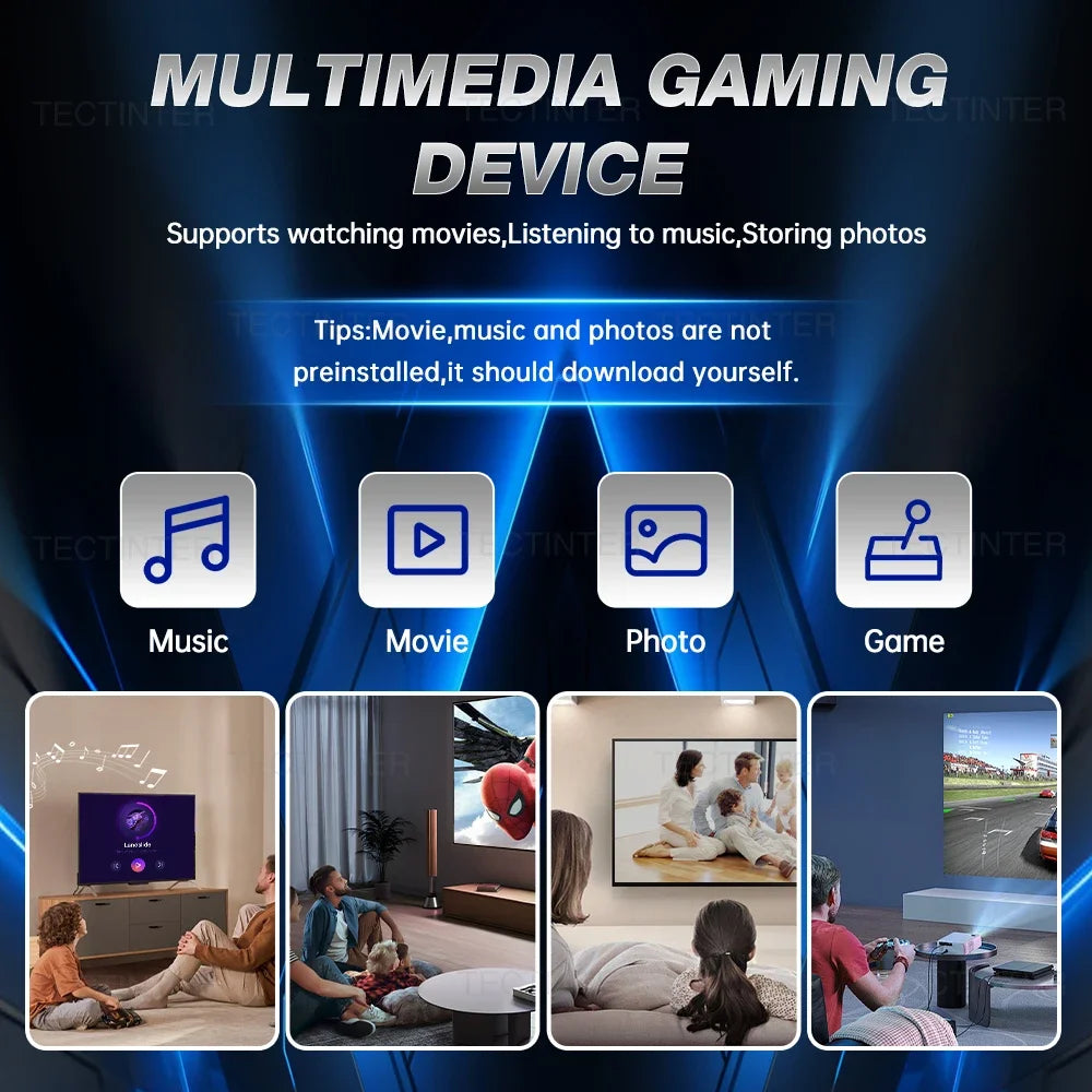 M8 Retro 4K Gaming Console with 20000 Games ATHLEXES