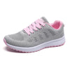 BreatheEasy Women's White Athletic Sneakers for Sport and Casual Wear ATHLEXES