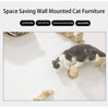 Wall-Mounted Cat Hammock & Climbing Post ATHLEXES