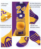 Elite Breathable Basketball Socks for Active Adults ATHLEXES