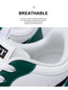 LuxeLite Breathable White Lace-Up Sneakers for Women ATHLEXES