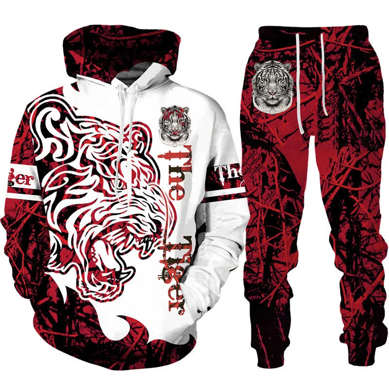 Cool Tiger Tracksuit ATHLEXES