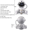 Astronaut Star Galaxies Night Sky Projector ATHLEXES
