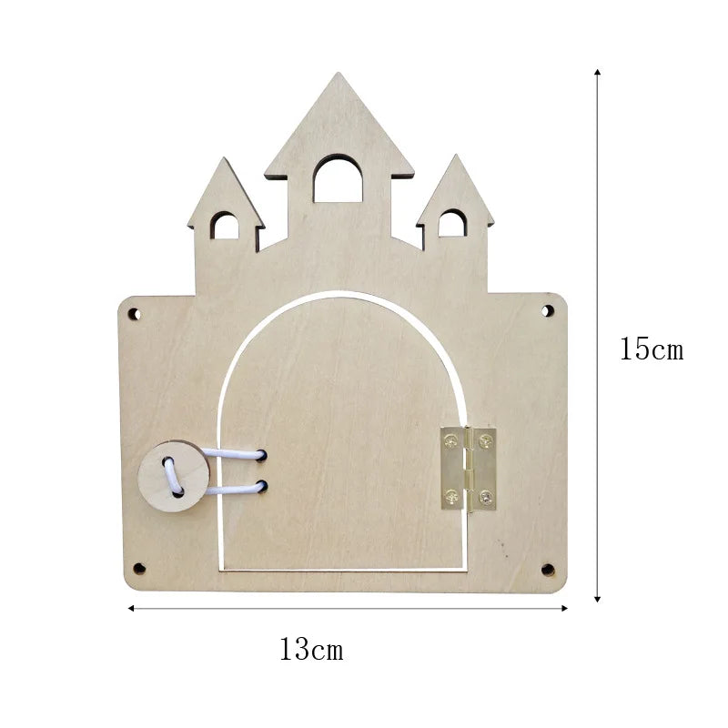 DIY Montessori Busy Board Accessories ATHLEXES
