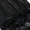 Elegant 3D Floral Mesh Mermaid Maxi Dress ATHLEXES
