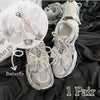 Chic Bowknot Clip Decoration for Shoes and Bags ATHLEXES