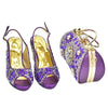 Radiant Rhinestone Italian Shoe and Bag Set 2024 ATHLEXES