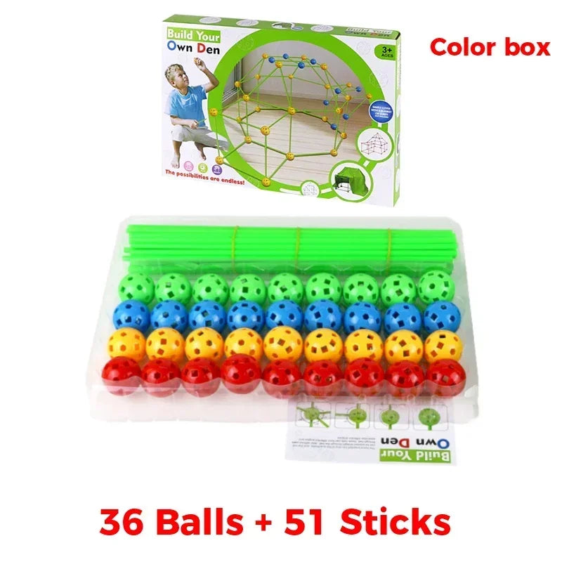 Creative Fort Builder Kits for Kids' Playtime Fun ATHLEXES