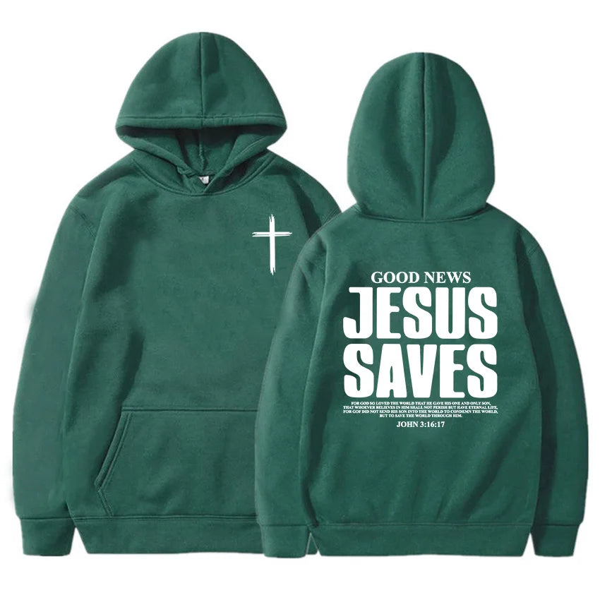 Faithful Threads Inspirational Hoodie ATHLEXES