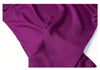 Satin Elegance Summer Short Sleeve Top ATHLEXES