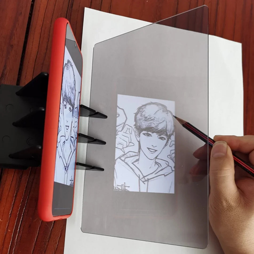 Optical Clear Tracing Drawing Board Projector ATHLEXES