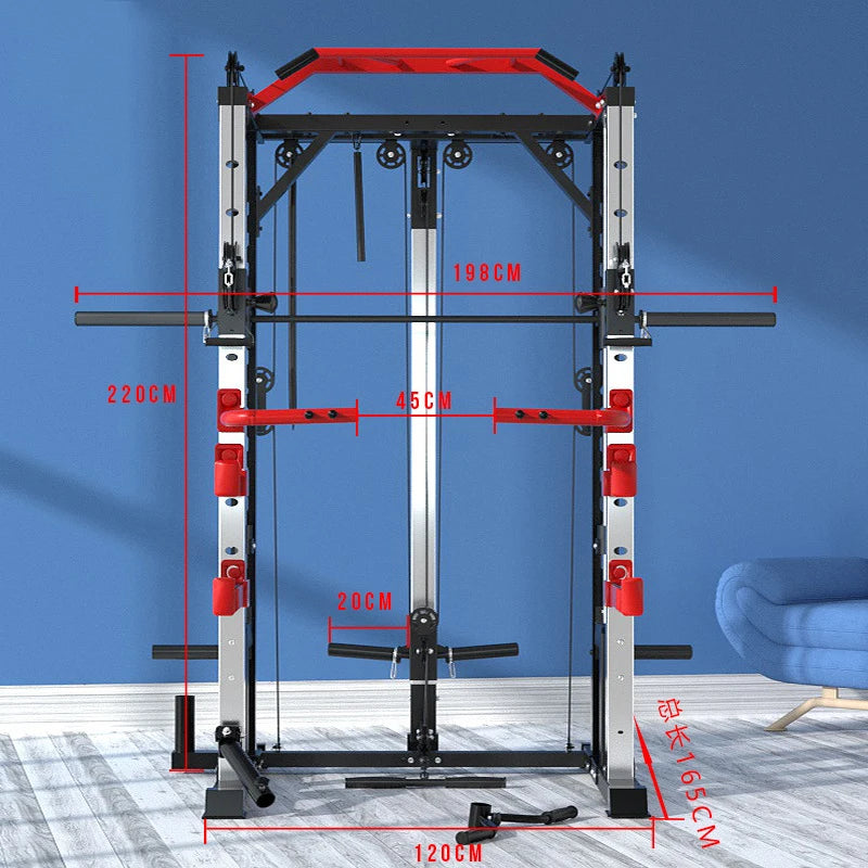 EliteSmith Deep Squat Fitness Trainer 350kg ATHLEXES