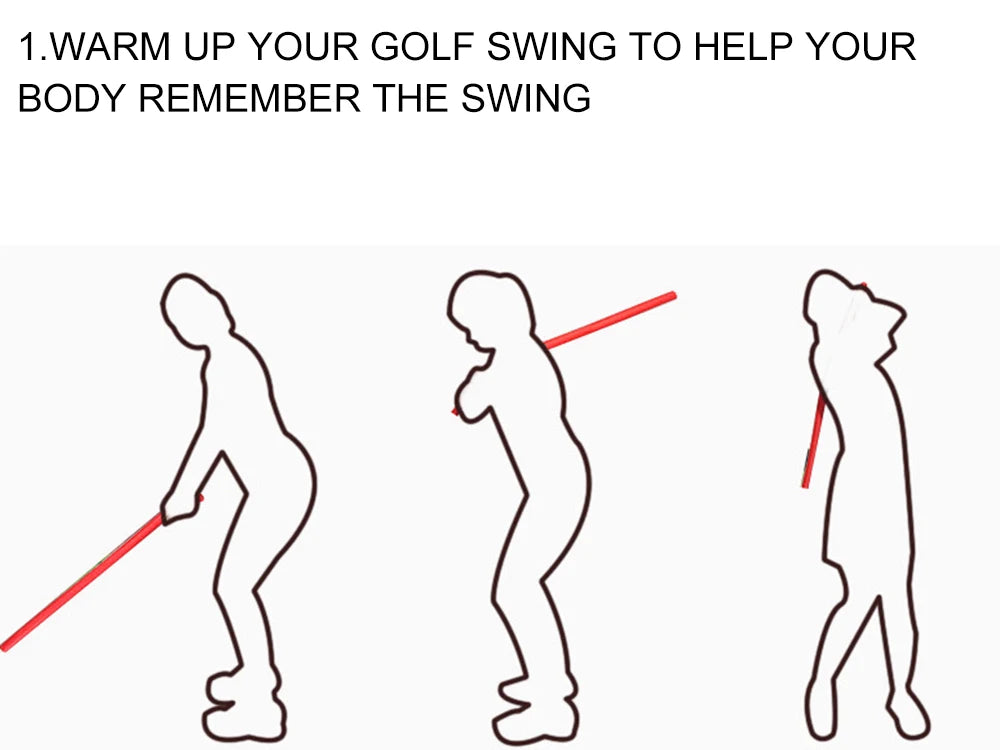 FoamSwing Multi-Functional Golf Training Stick ATHLEXES