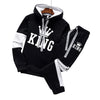 Premium Menâ??s Autumn Winter Tracksuit Set ATHLEXES