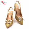 Royal Blue Elegance: Nigerian Pumps & Bag Set ATHLEXES