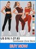 VitaFlex Front Zipper Sports Bra ATHLEXES