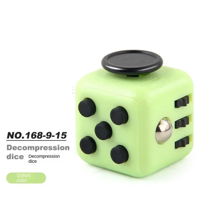 Colorful Fidget Dice for Stress Relief and Focus ATHLEXES