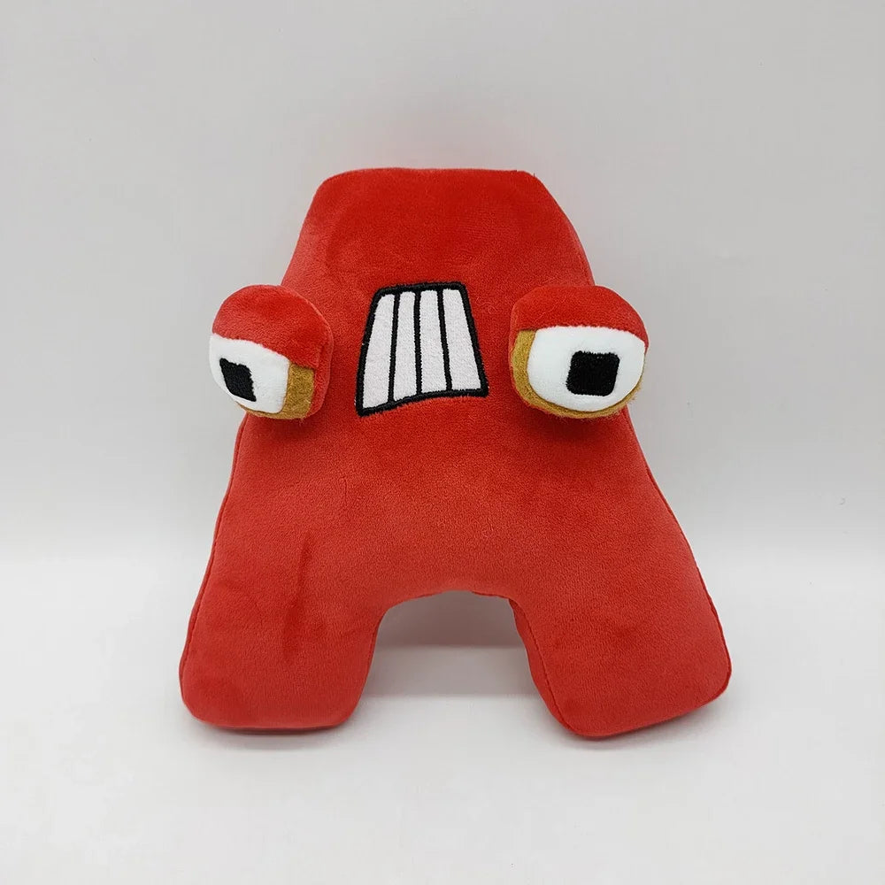 Alphabet Lore Plush Toys ATHLEXES