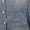 Luxe Linen Long Sleeve Chemisier Femme Blouse for Summer Fashion ATHLEXES