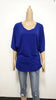Chic Summer V-Neck Batwing Tee for Women S-5XL ATHLEXES