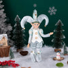 Festive Elf Plush Doll: Christmas Tree Ornament Gift ATHLEXES