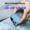 SERVO I16 Pro Mini Flip Phone with Dual SIM & FM Radio ATHLEXES