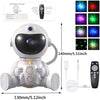 Astronaut Star Galaxies Night Sky Projector ATHLEXES