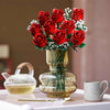Romantic Rose Building Block Set ATHLEXES