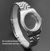 Neiton Sapphire Glass Watch Case for NH Movement ATHLEXES
