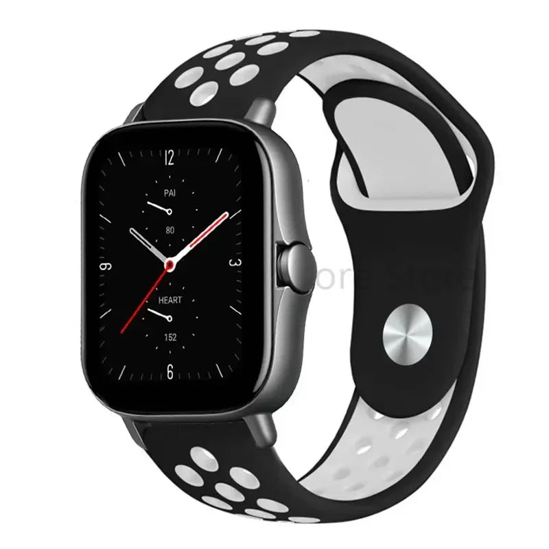 Amazfit GTS/GTR 20mm/22mm Silicone Sport Band ATHLEXES