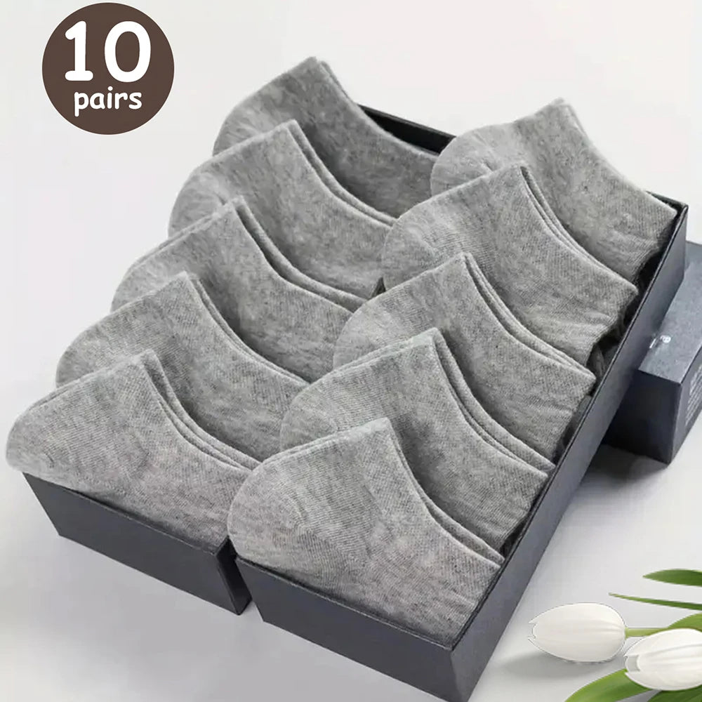Breathable Low Cut Ankle Socks for Men ATHLEXES