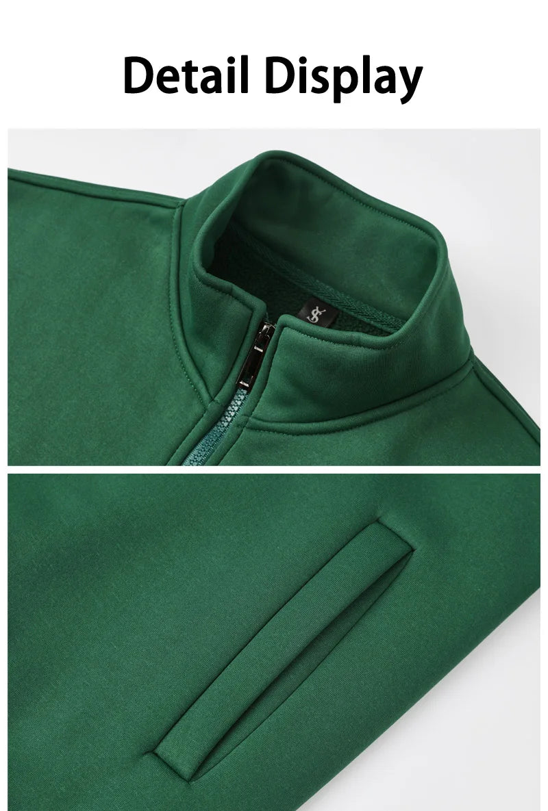 Custom Embroidered Zippered Jackets for Teams ATHLEXES