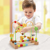 Montessori Wooden Roller Coaster Bead Maze for Toddlers ATHLEXES