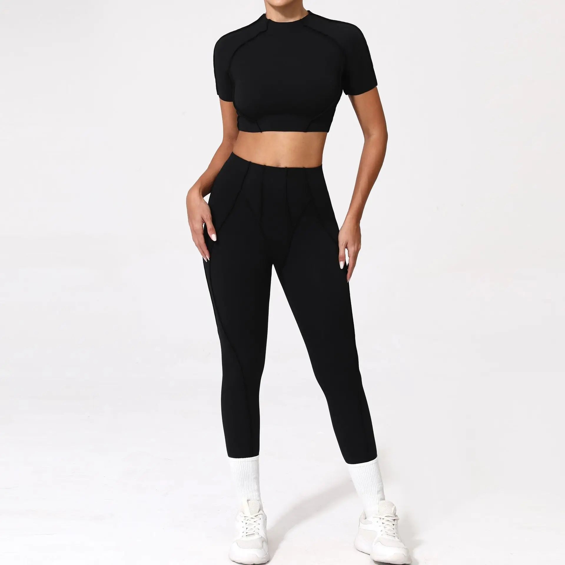 Seamless High Waist Yoga Set for Women ATHLEXES